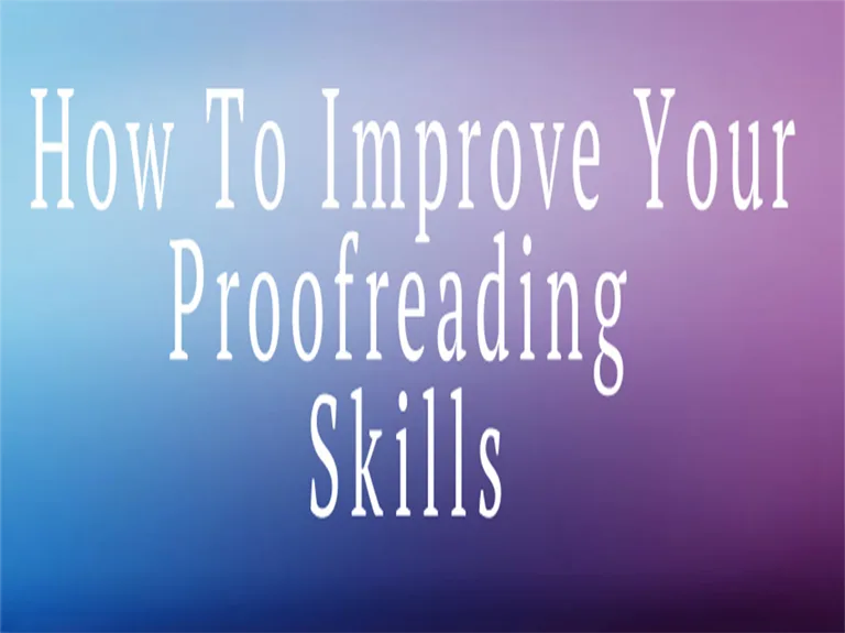 improve-your-proofreading-skills