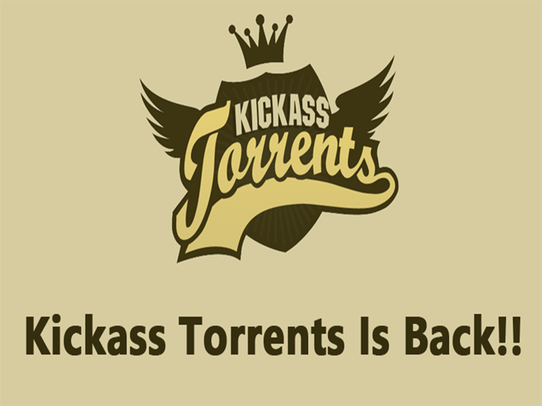 Kickass Torrent website returns