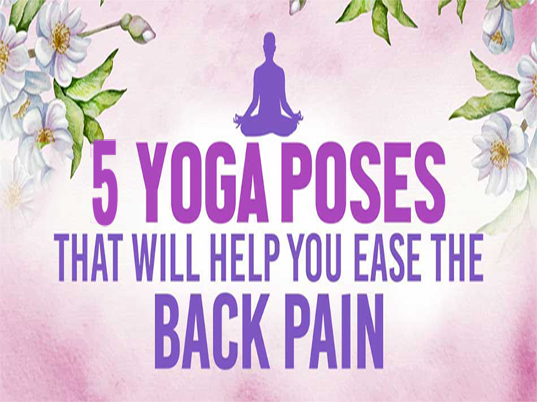 Best Yoga Poses Curing Back Pain