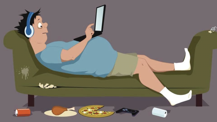 Sedentary-Lifestyle - Know How It Affects Your Overall Health