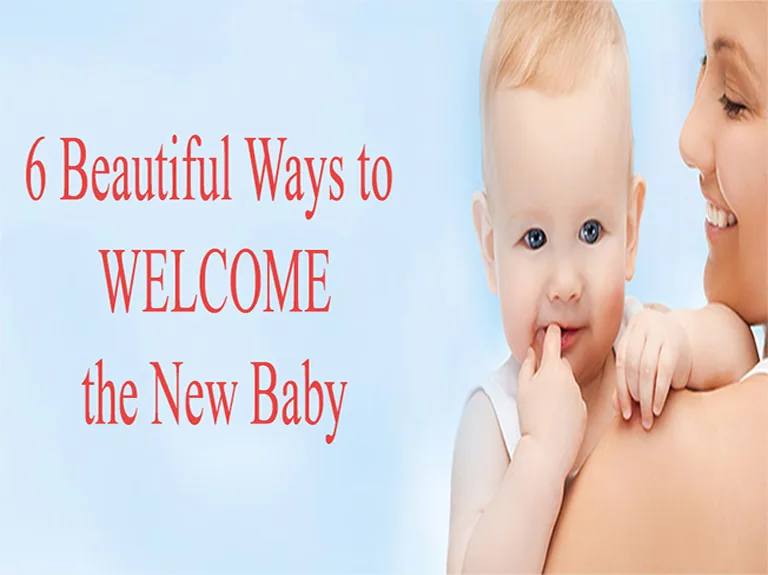 Ways to welcome New Baby