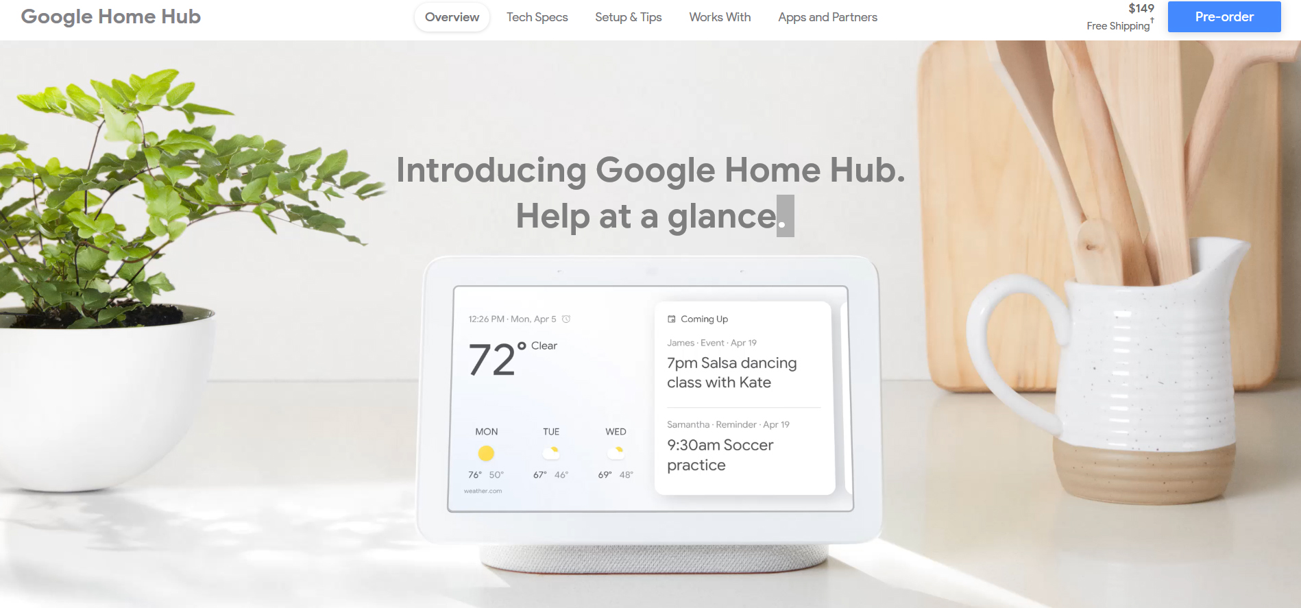 google-home-hub-pixel-3-unveiling