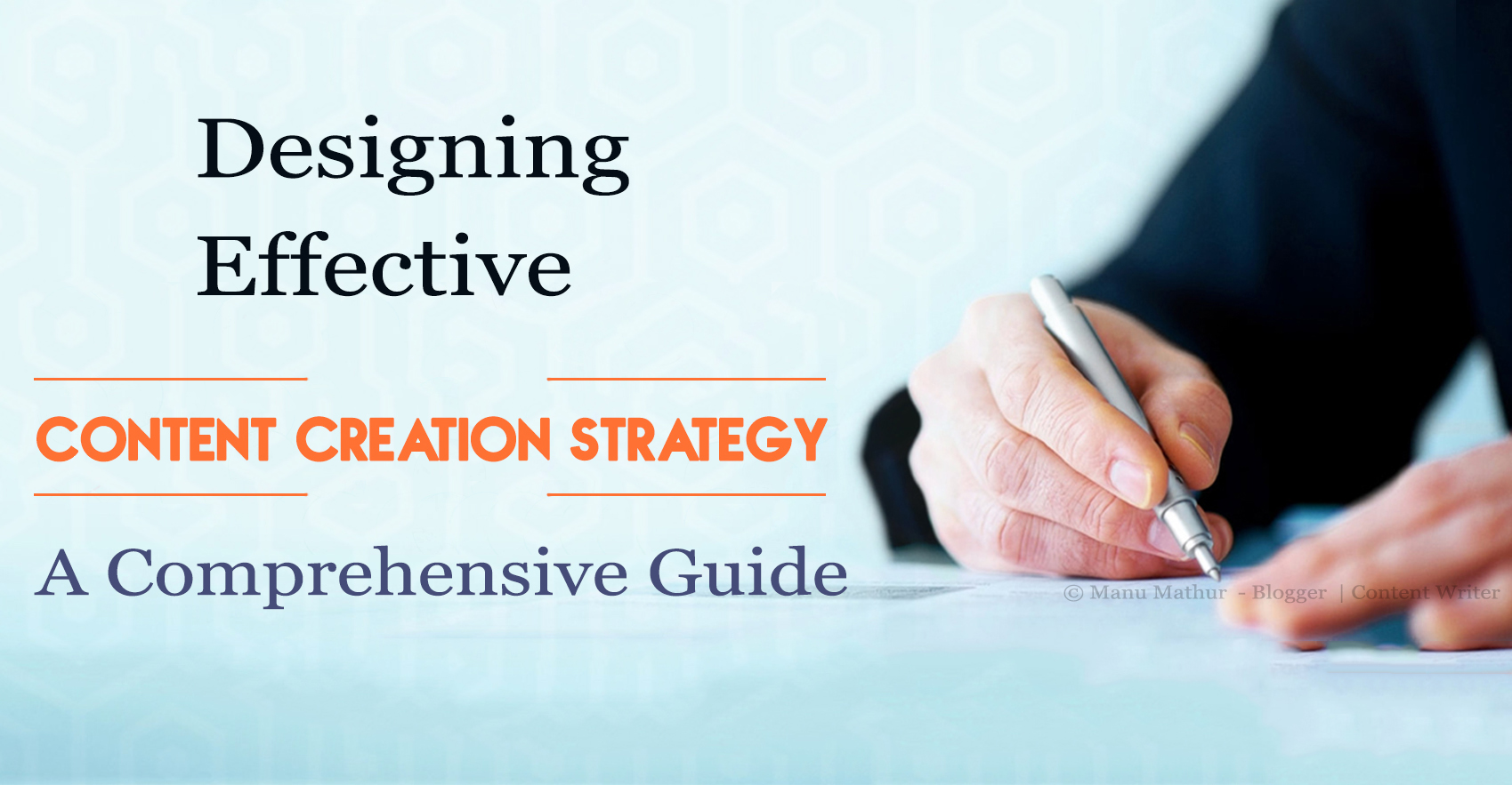 Content Creation Strategy- A Comprehensive Guide